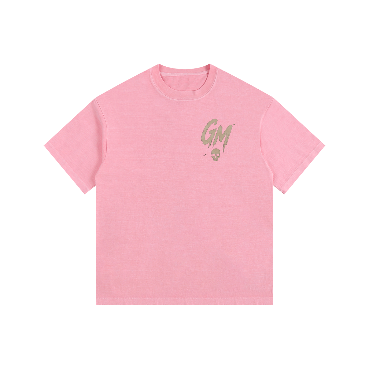 Vintage Washed Oversized Cotton T-Shirt