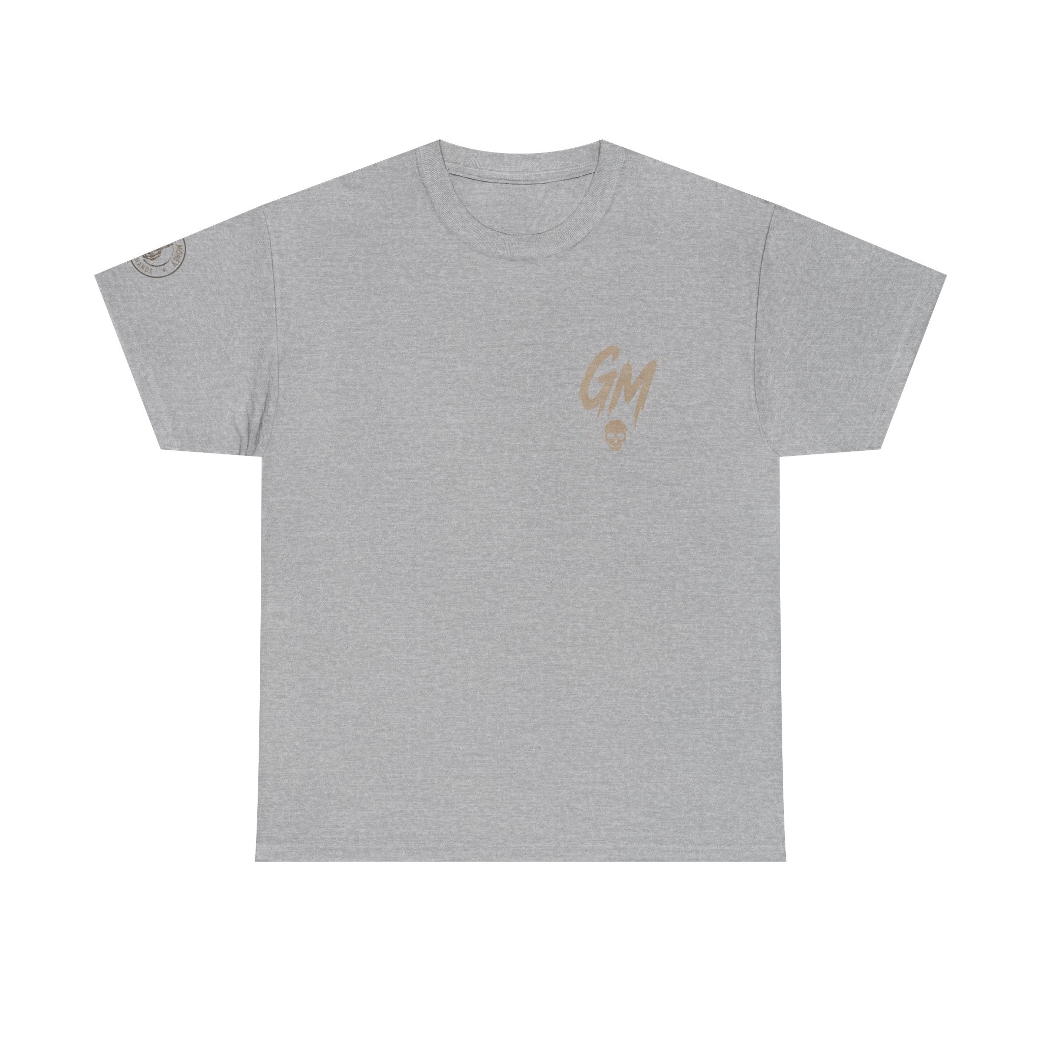 Grease Money Graphic Tee — Vintage Mechanic Car Wrench Shirt
