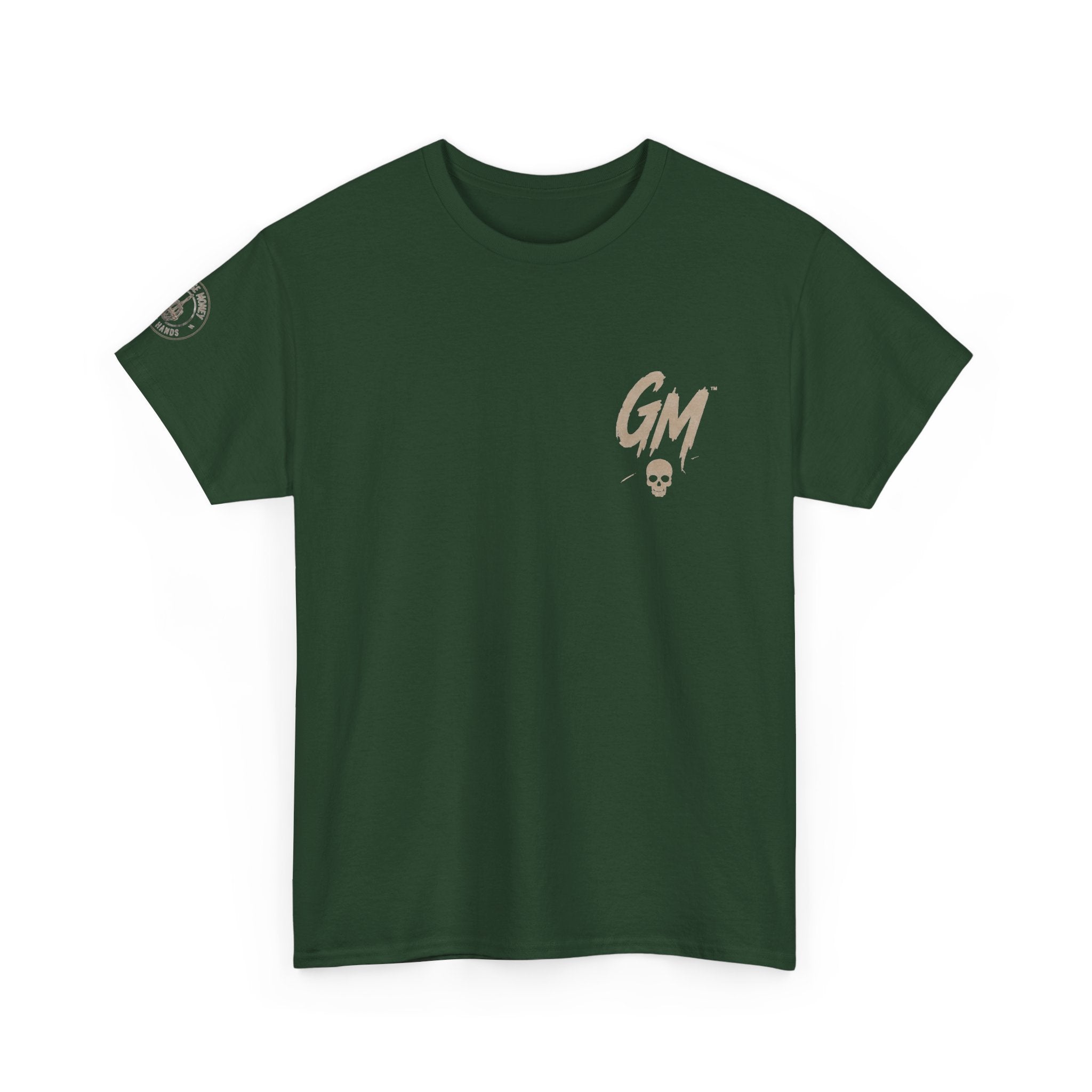 Grease Money Graphic Tee — Vintage Mechanic Car Wrench Shirt