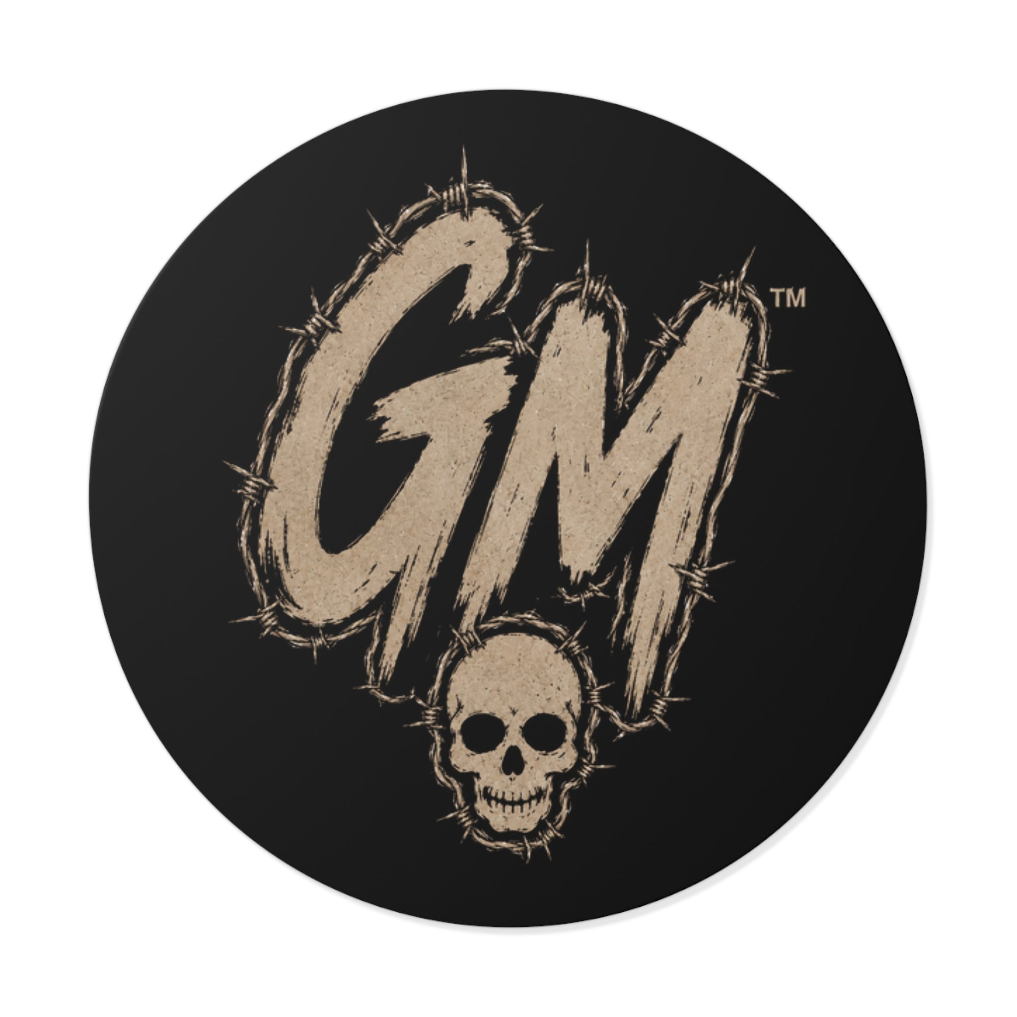 Round Vinyl Stickers