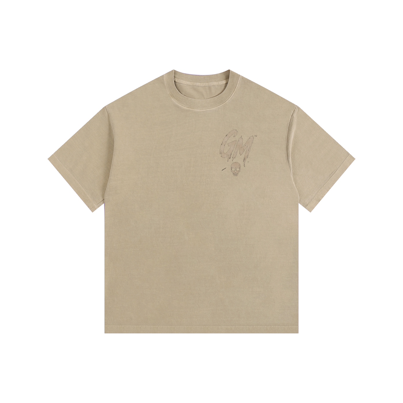 Vintage Washed Oversized Cotton T-Shirt