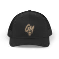 Retro Trucker Hat — GM Skull Vintage Logo Mesh Cap