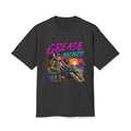 Grease Money Skeleton Tee — Vintage Beach Skull T-Shirt