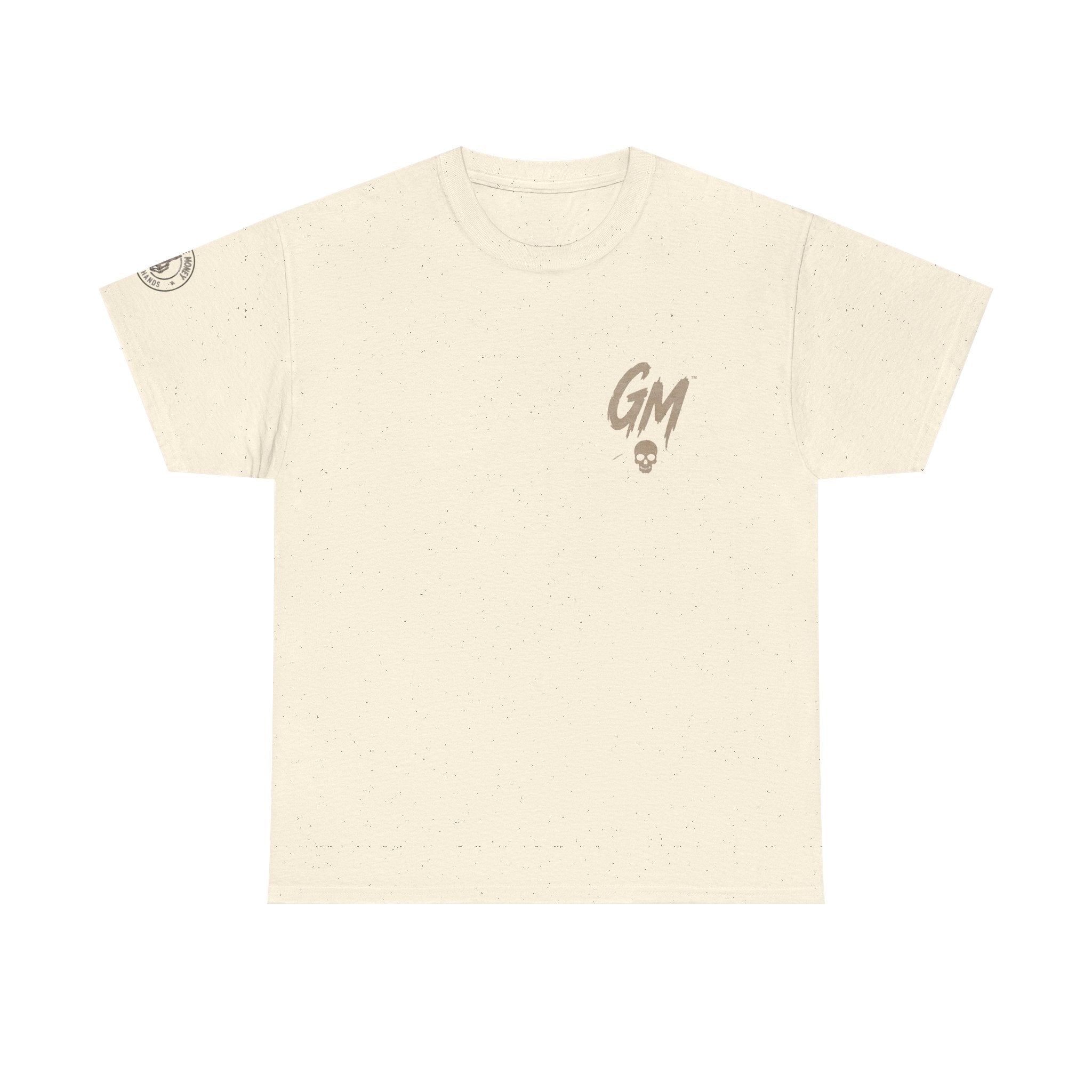 Grease Money Graphic Tee — Vintage Mechanic Car Wrench Shirt