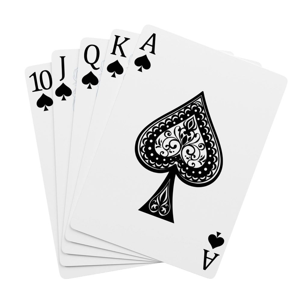Grease Monkey 'Money' Poker Playing Cards — Vintage Pinup Casino Deck