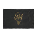 Double-Sided Flag — GM Skull Logo Black Outdoor Banner