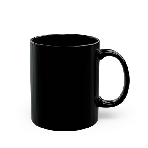 Black Coffee Mug – Minimalist Matte Black Ceramic Cup