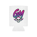 Grease Money Can Cooler – Retro Skull Logo Beverage Koozie