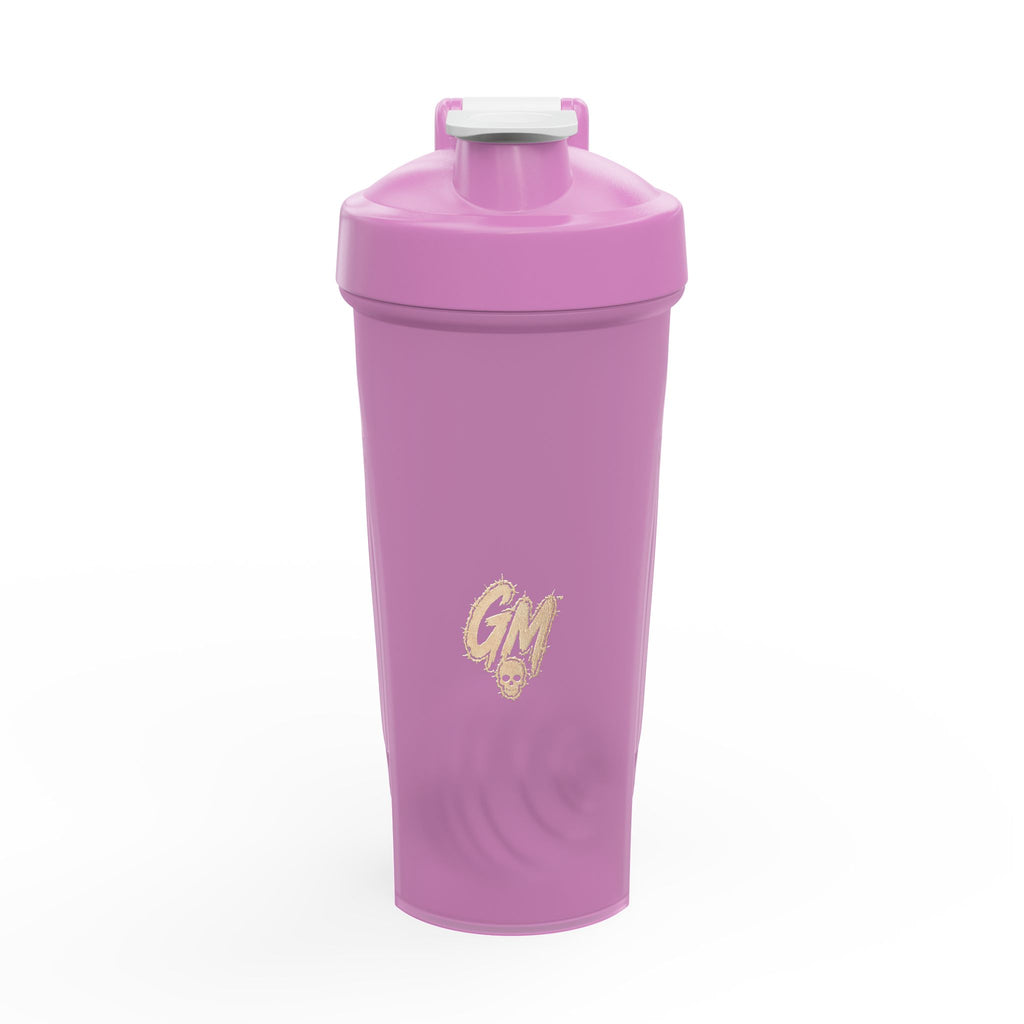 Gold Script Protein Shaker Bottle — Elegant Fitness Shaker