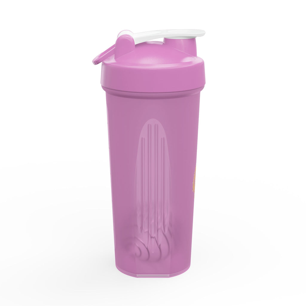 Gold Script Protein Shaker Bottle — Elegant Fitness Shaker