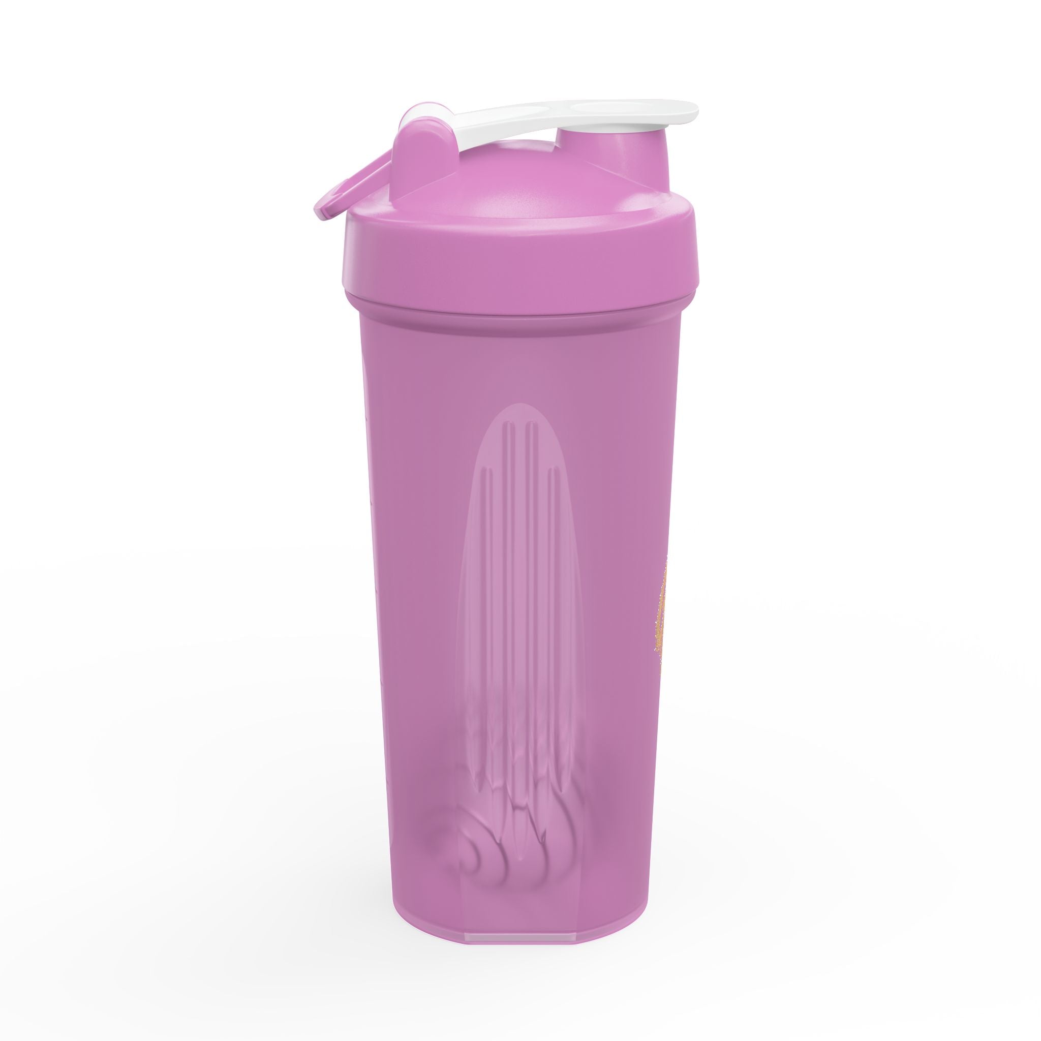 Gold Script Protein Shaker Bottle — Elegant Fitness Shaker