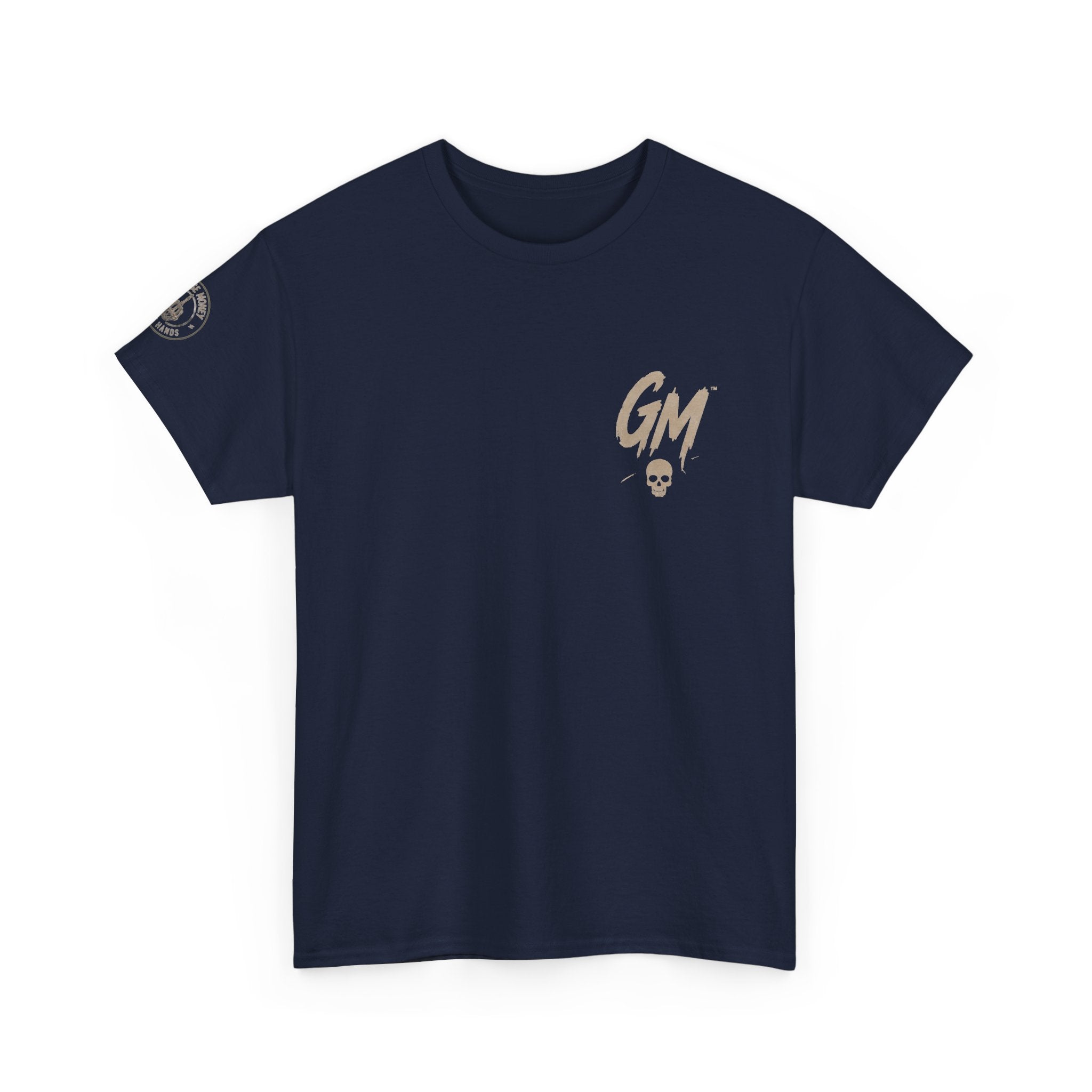 Grease Money Graphic Tee — Vintage Mechanic Car Wrench Shirt