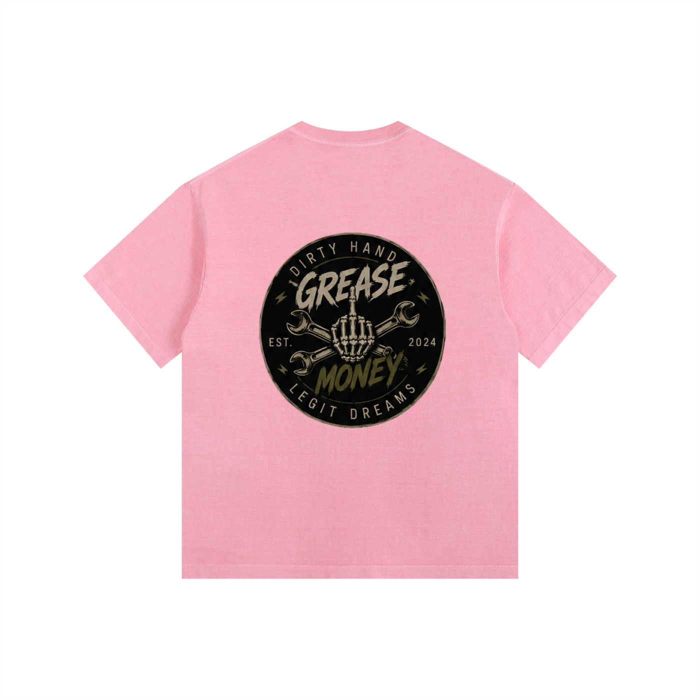 Vintage Washed Oversized Cotton T-Shirt