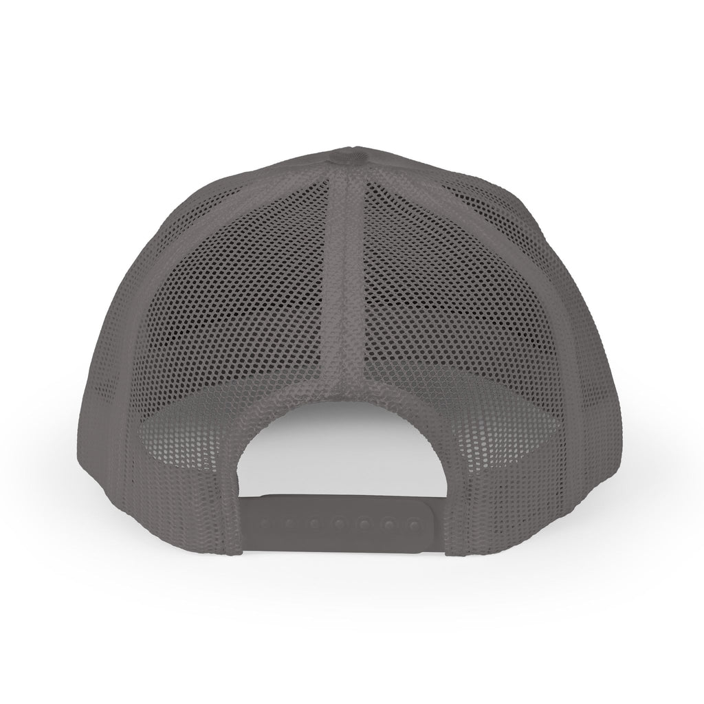 Retro Trucker Hat — GM Skull Vintage Logo Mesh Cap