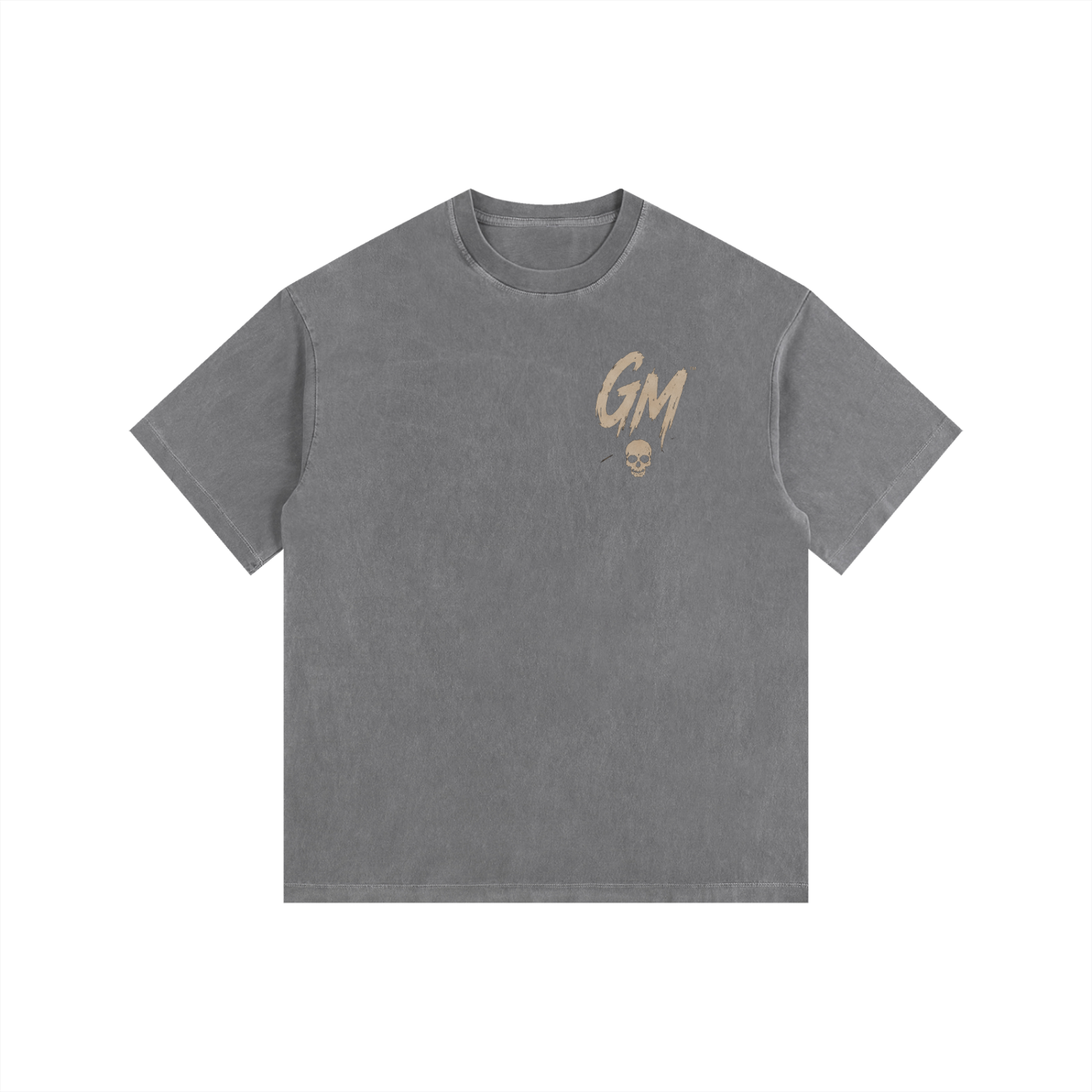 Vintage Washed Oversized Cotton T-Shirt
