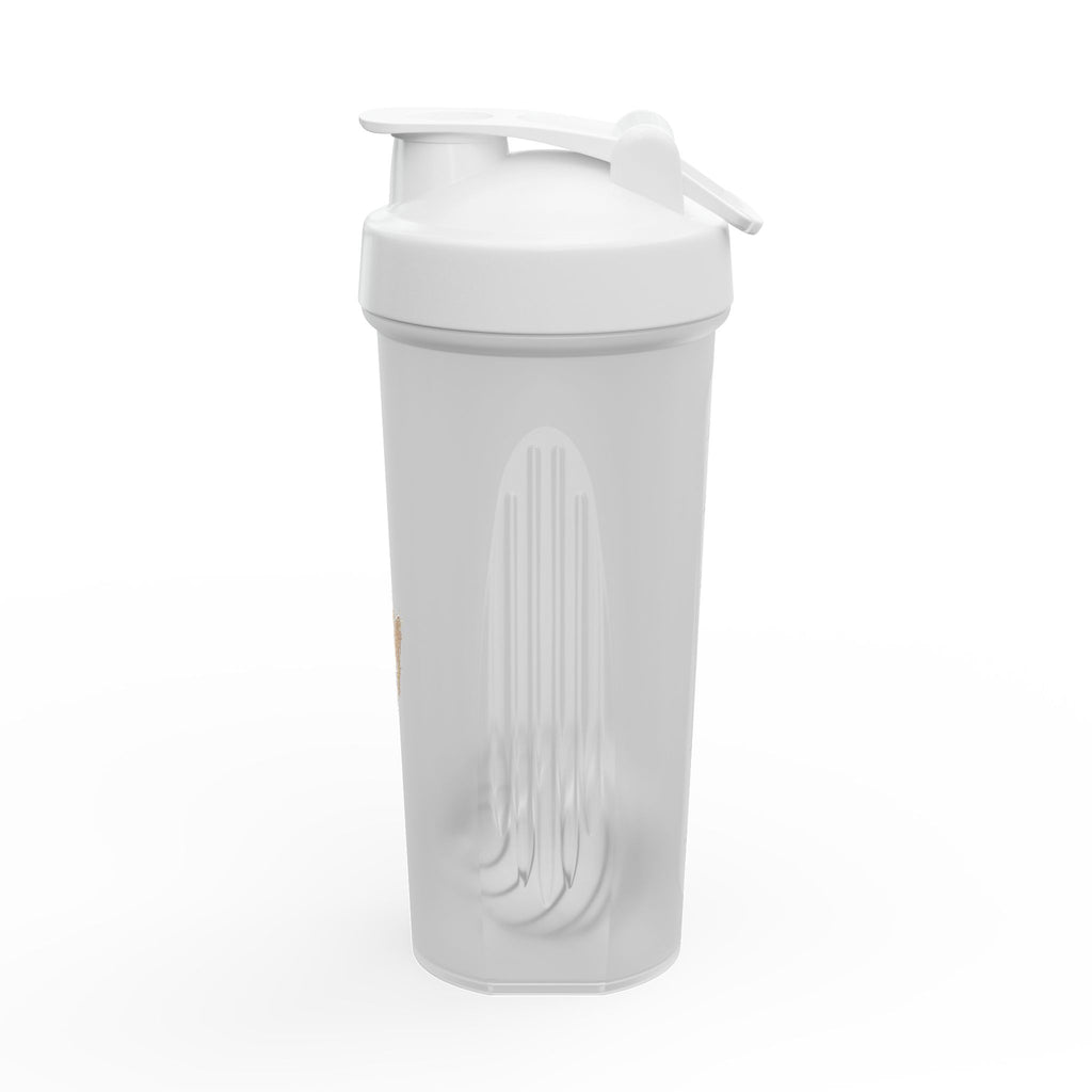 Gold Script Protein Shaker Bottle — Elegant Fitness Shaker