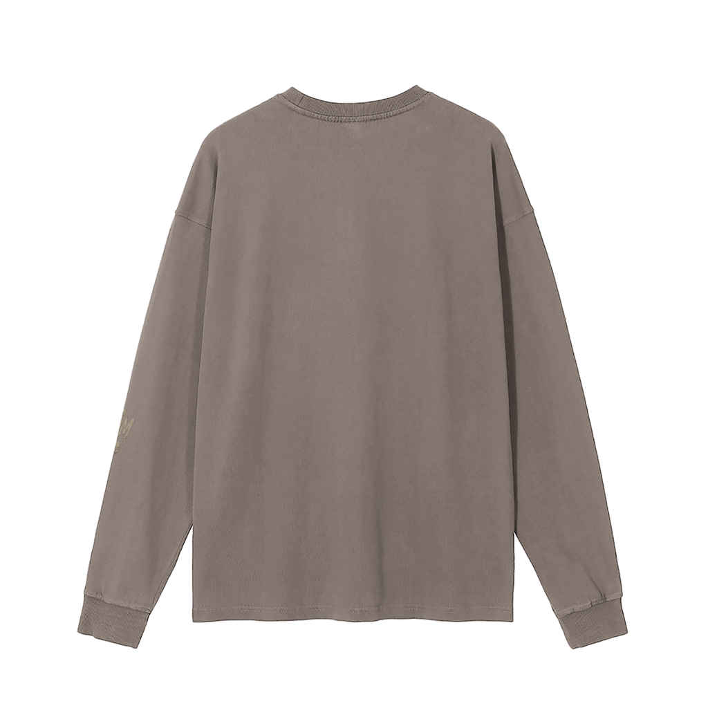 Vintage Washed Long Sleeve T-Shirt