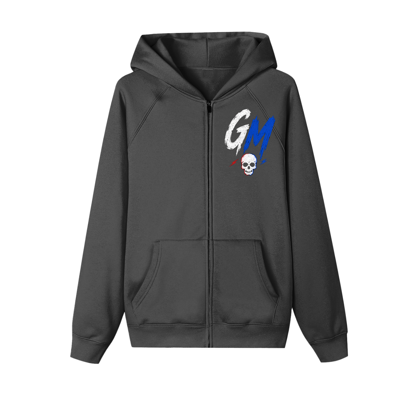 Essential Zip-up Fleece Hoodie