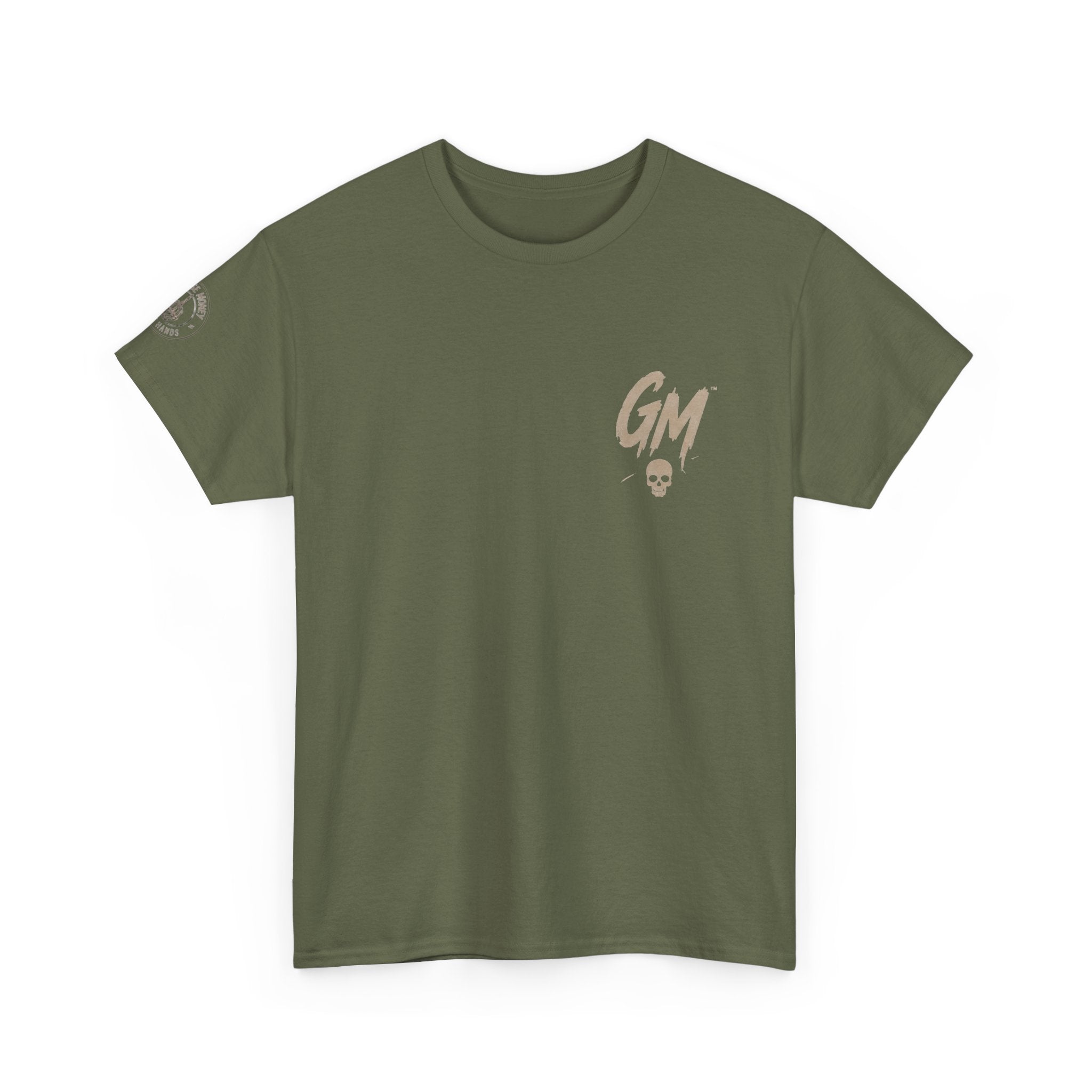 Grease Money Graphic Tee — Vintage Mechanic Car Wrench Shirt
