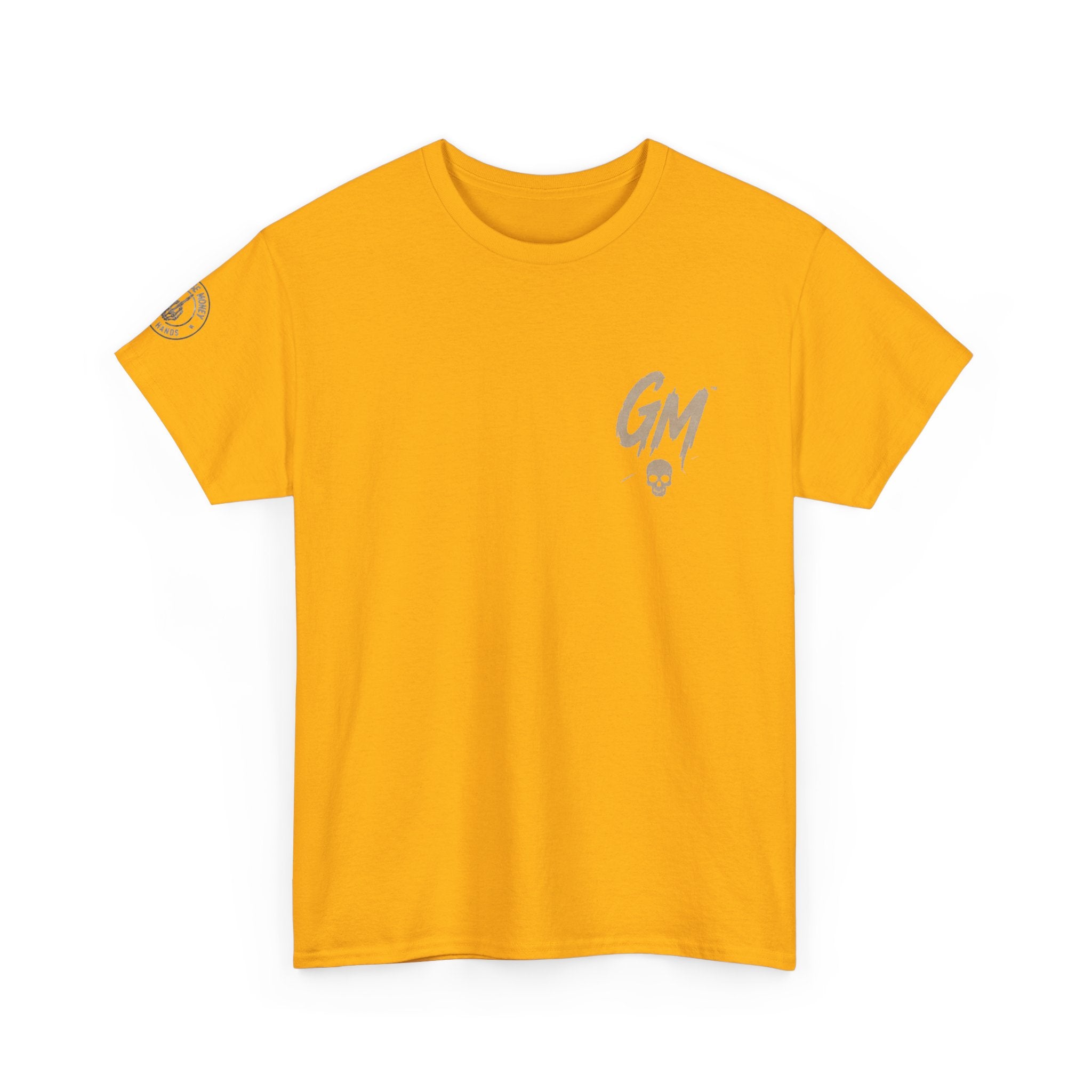 Grease Money Graphic Tee — Vintage Mechanic Car Wrench Shirt