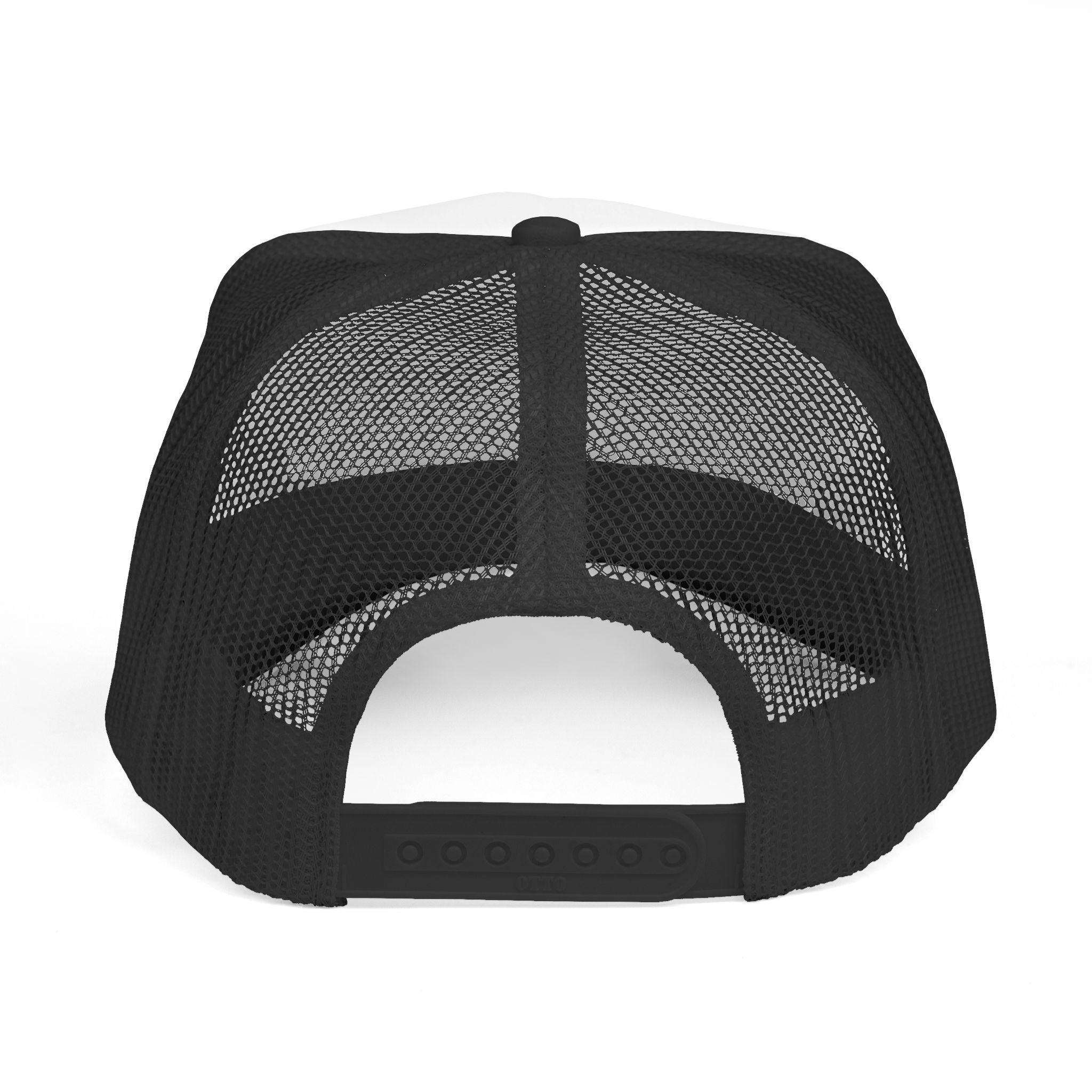 GM Skull Trucker Cap - Bold Retro Logo Mesh Hat