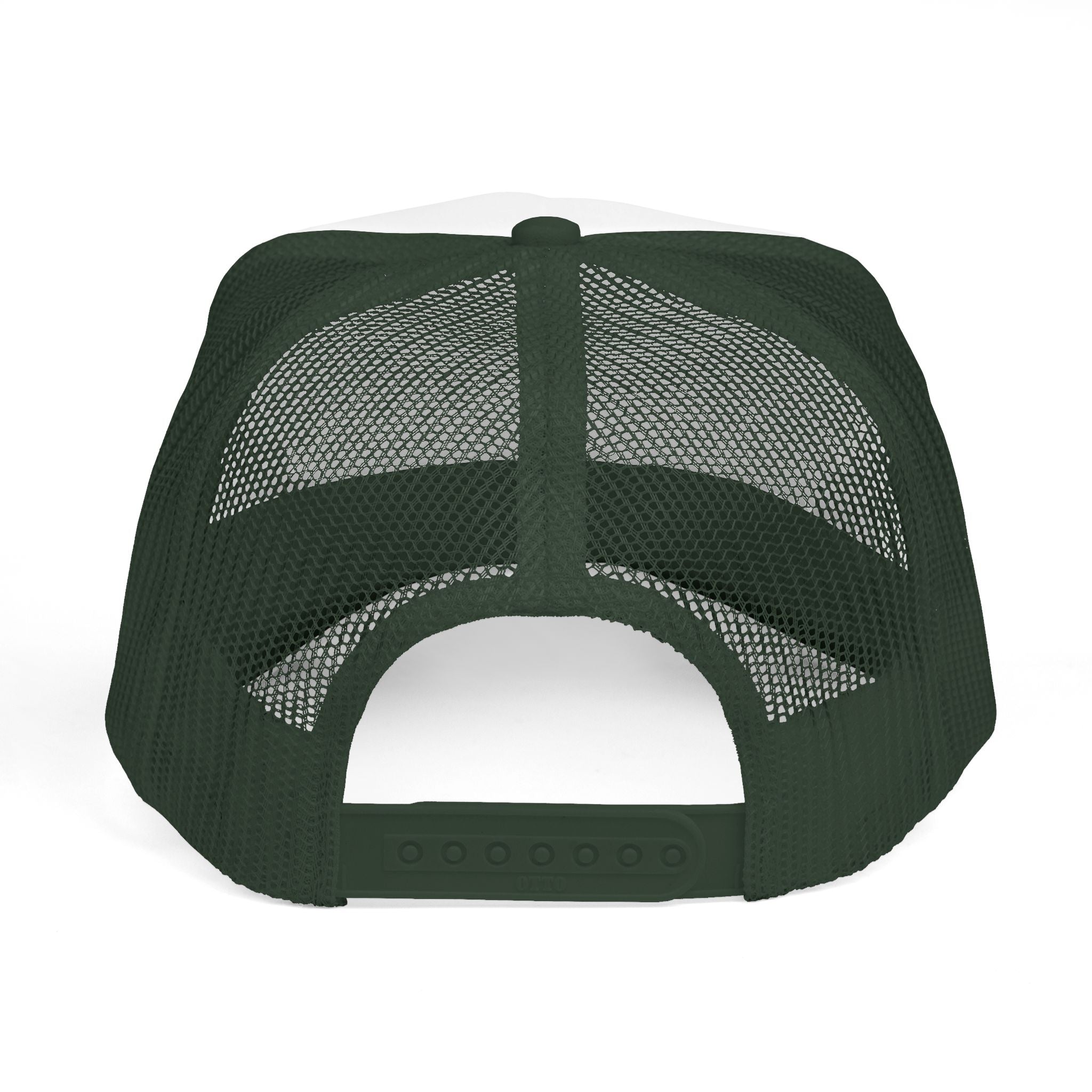 GM Skull Trucker Cap - Bold Retro Logo Mesh Hat