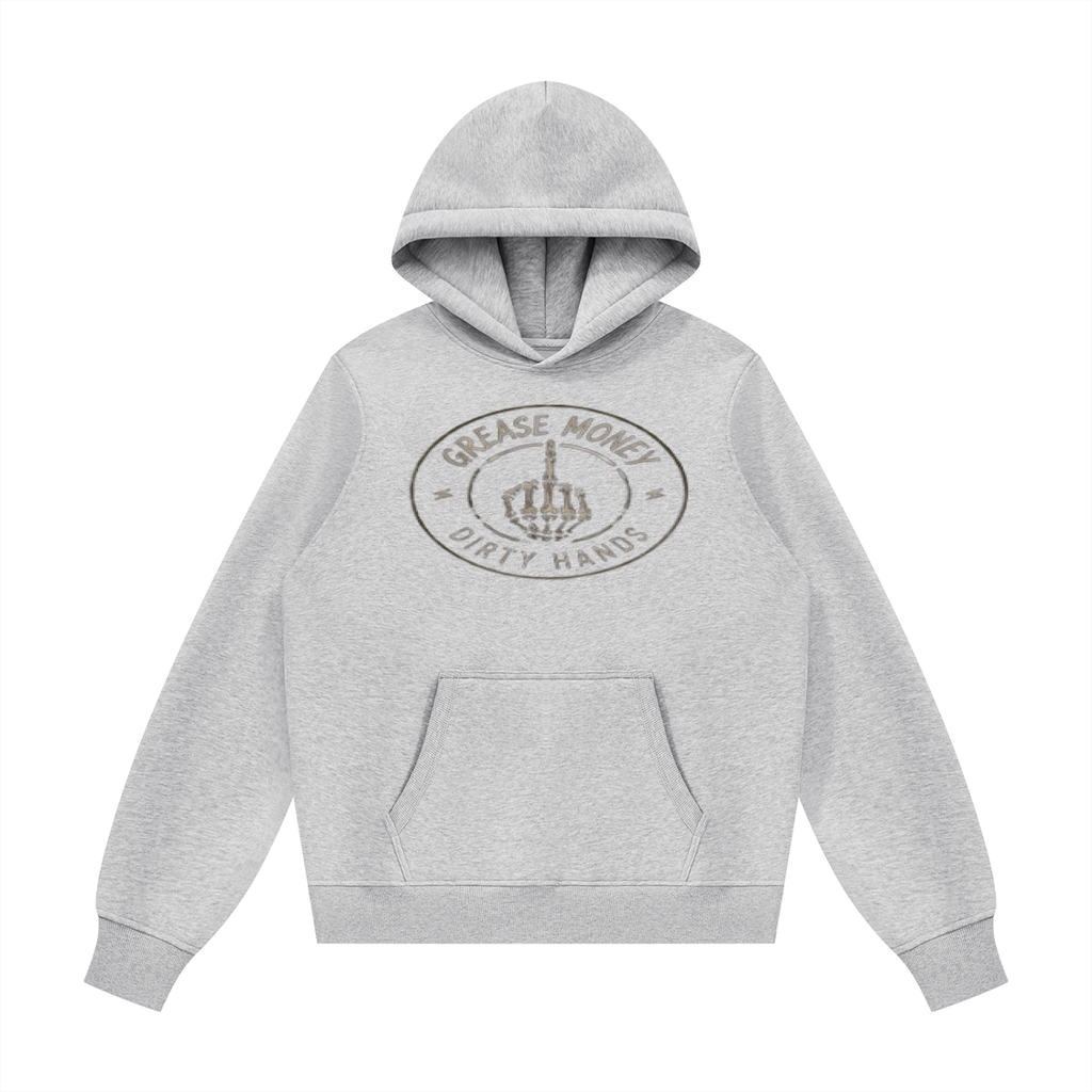 Unisex Fleece Regular Shoulder Hoodie