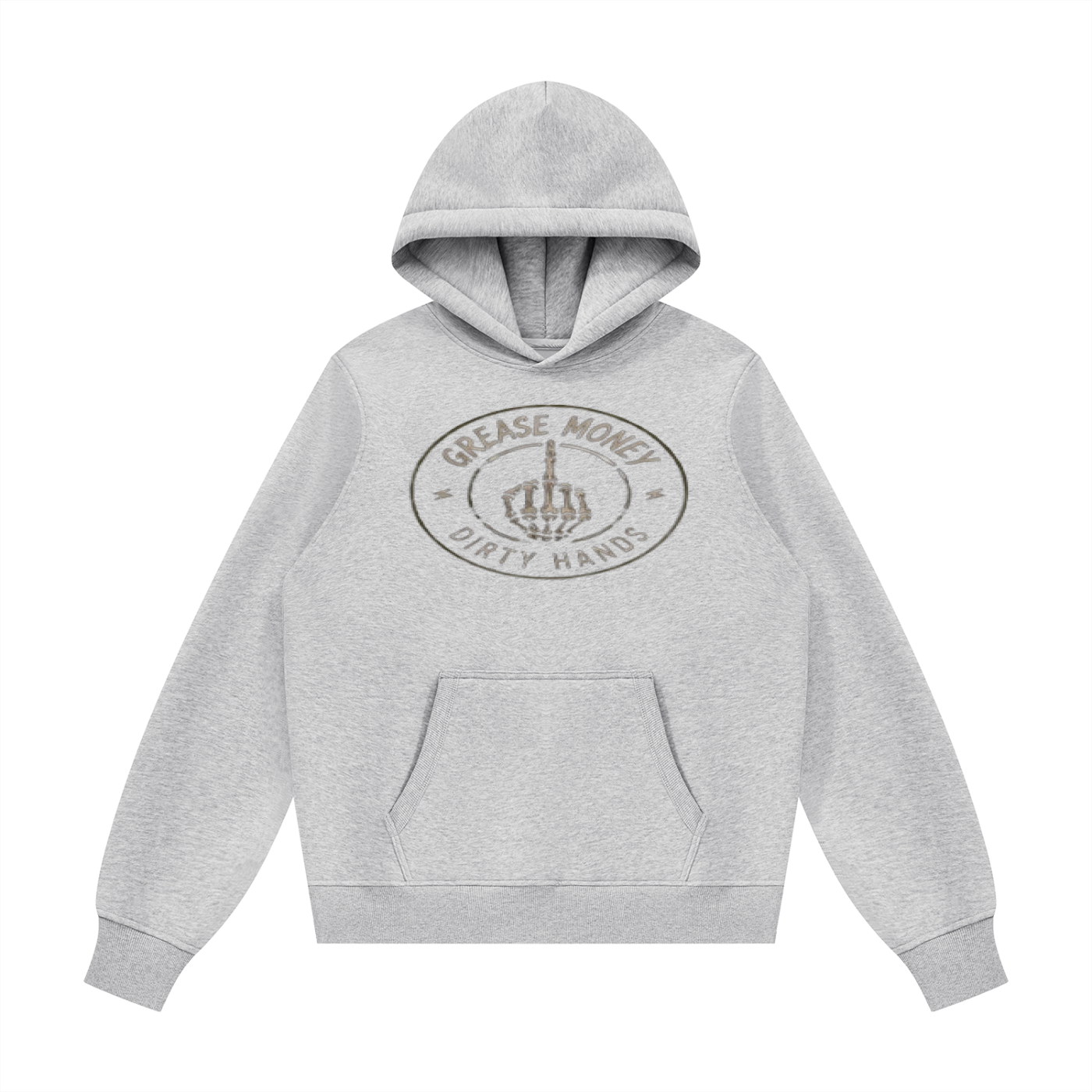 Unisex Fleece Regular Shoulder Hoodie