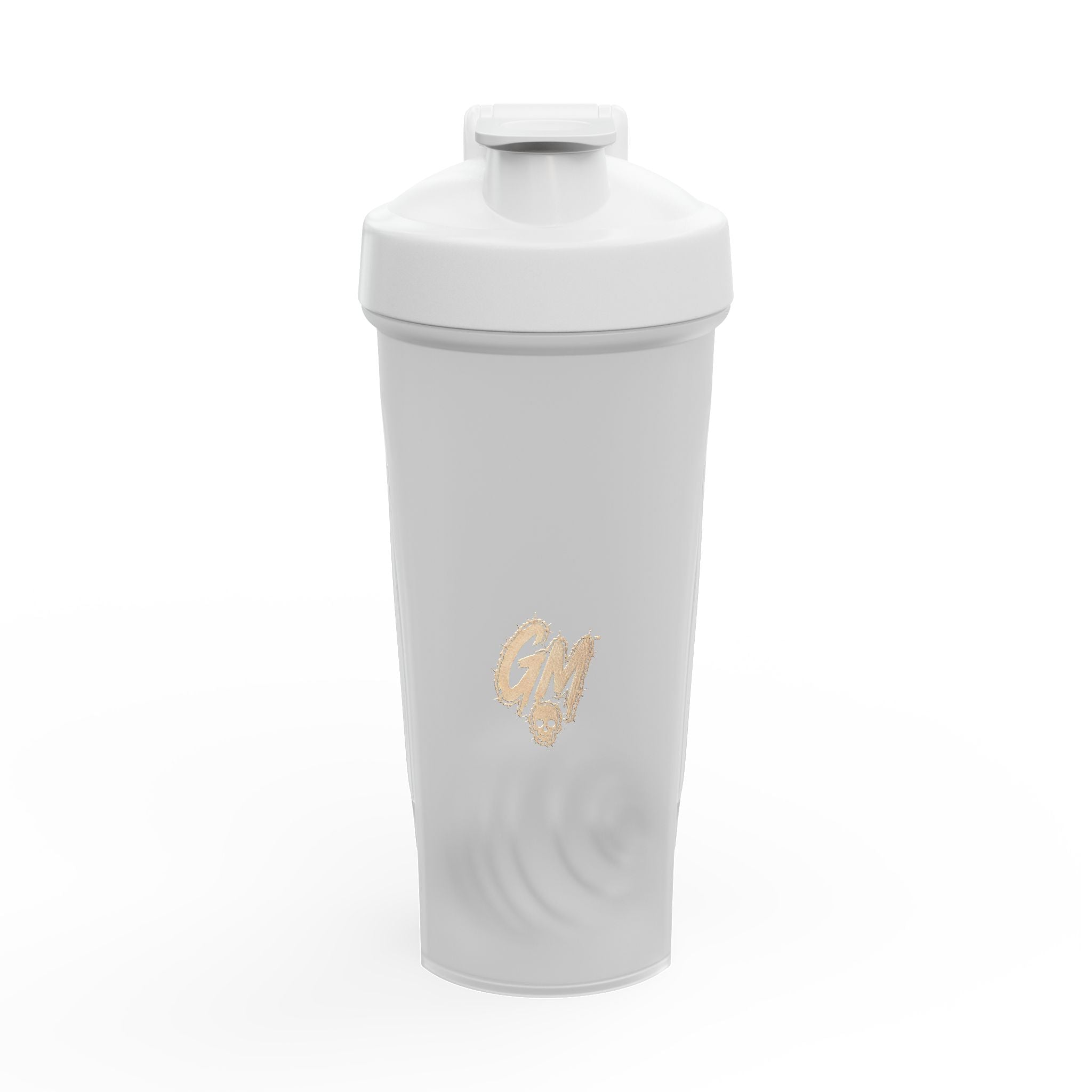 Gold Script Protein Shaker Bottle — Elegant Fitness Shaker