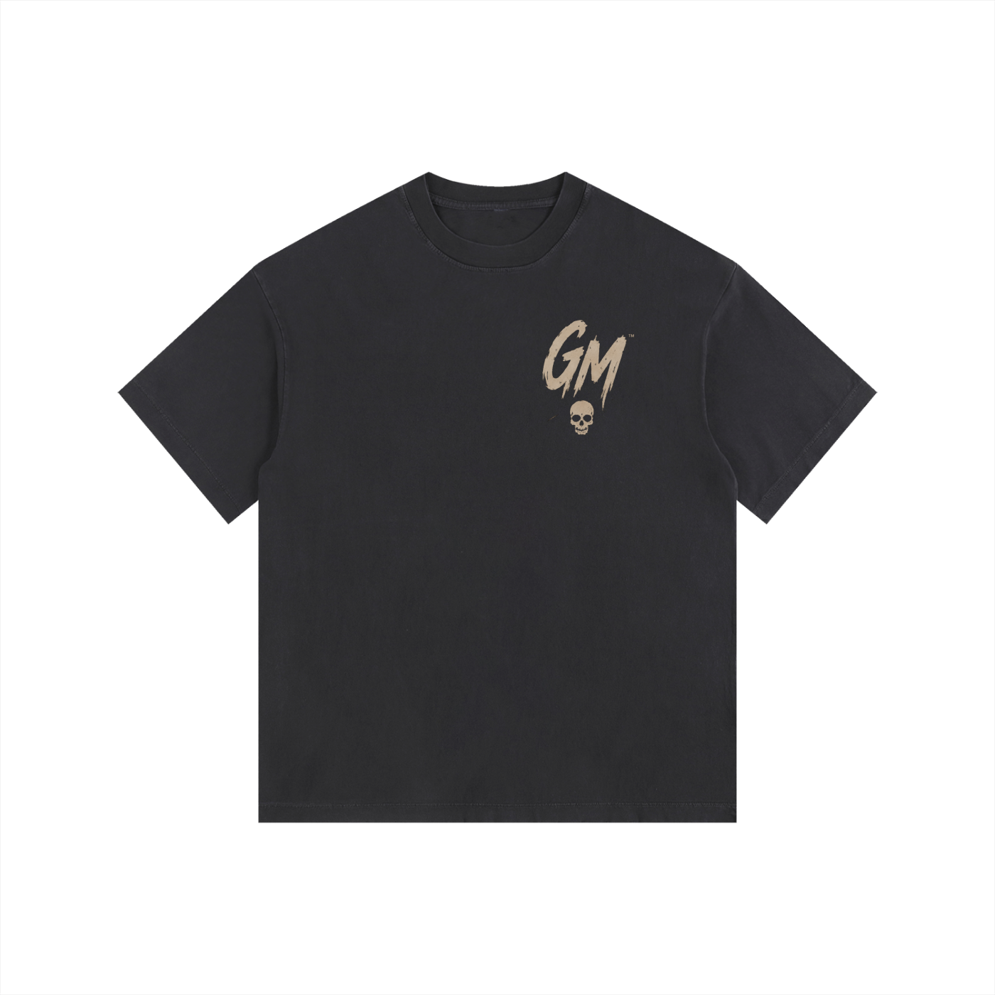 Vintage Washed Oversized Cotton T-Shirt