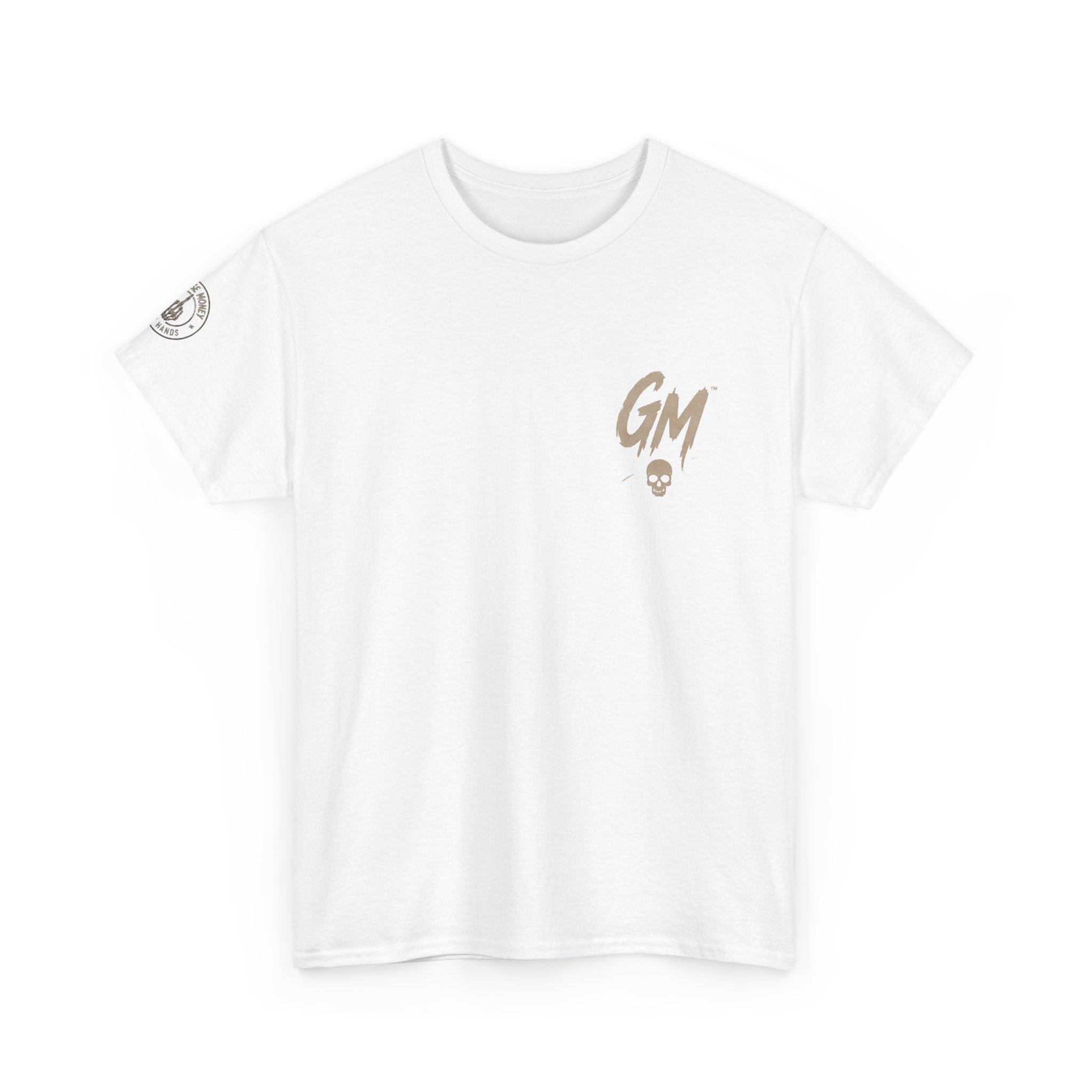 Grease Money Graphic Tee — Vintage Mechanic Car Wrench Shirt