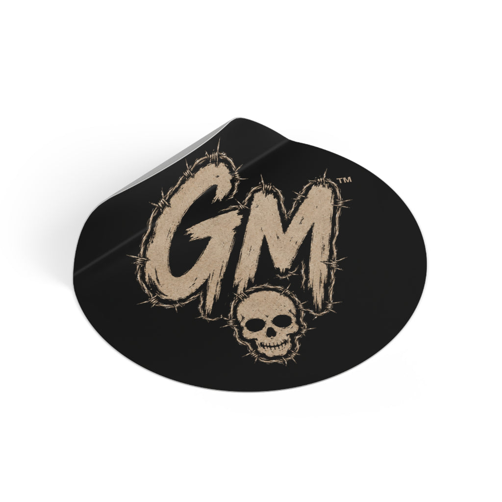 Round Vinyl Stickers