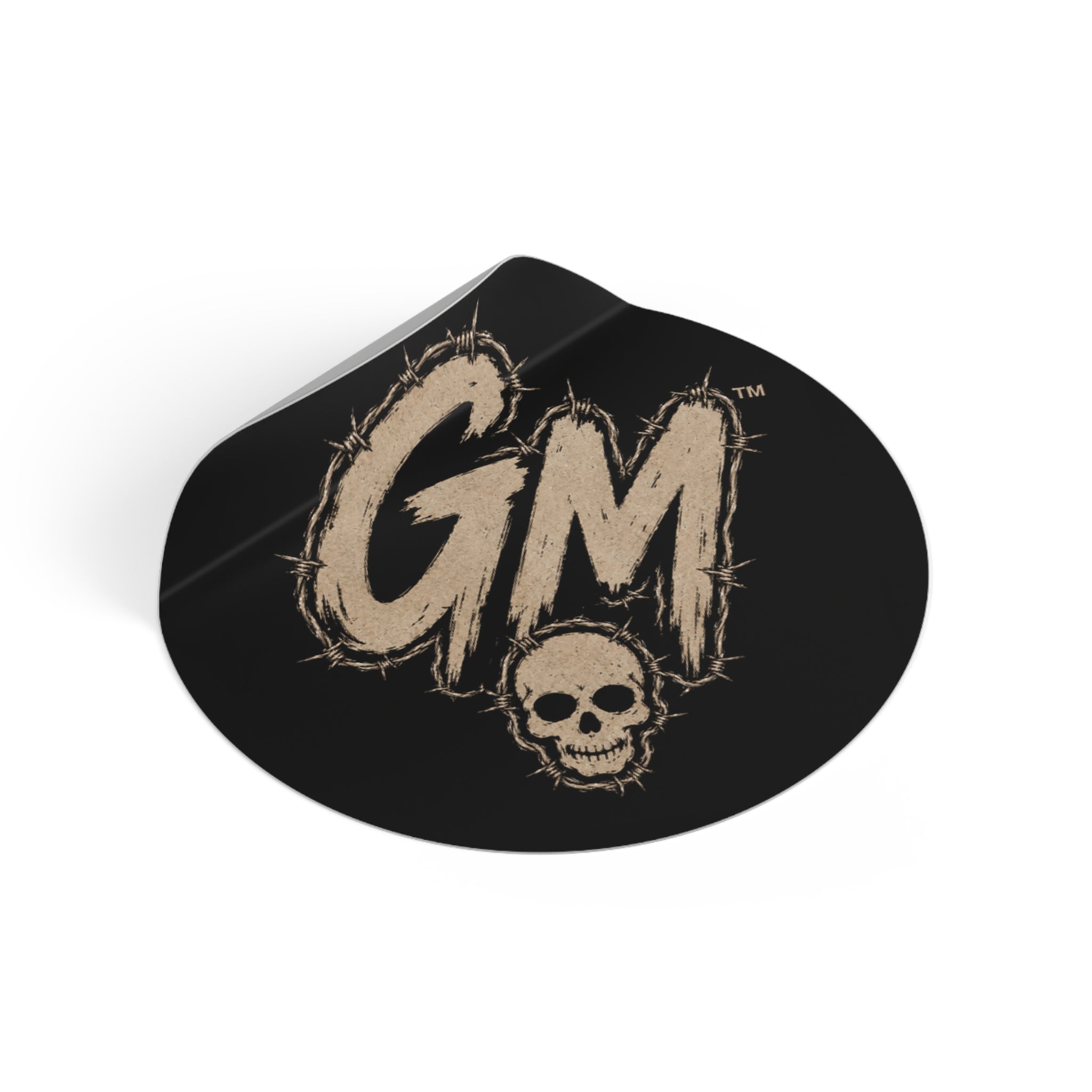 Round Vinyl Stickers