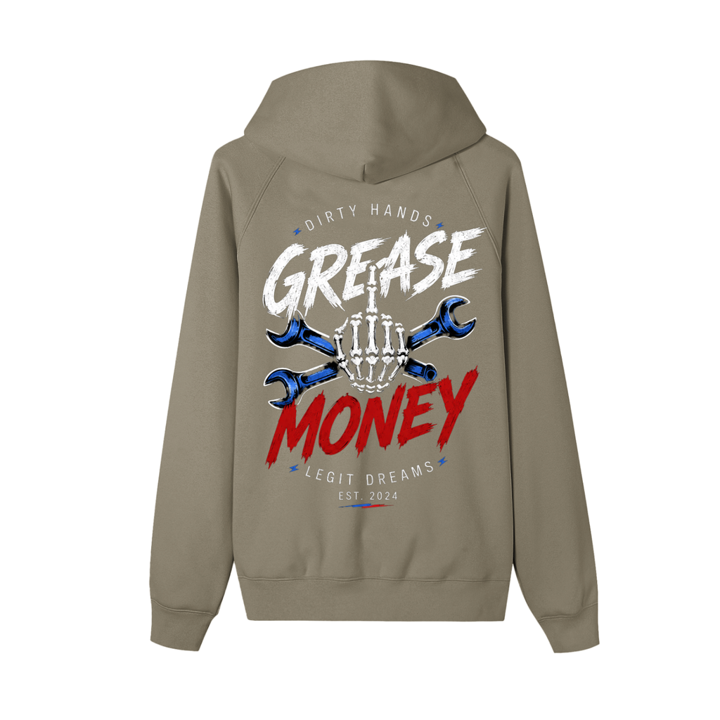 Essential Zip-up Fleece Hoodie
