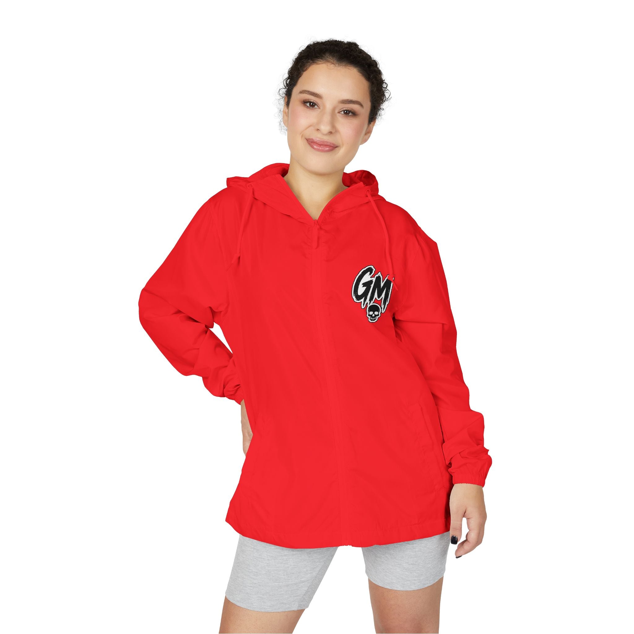 GM Skull Windbreaker Jacket