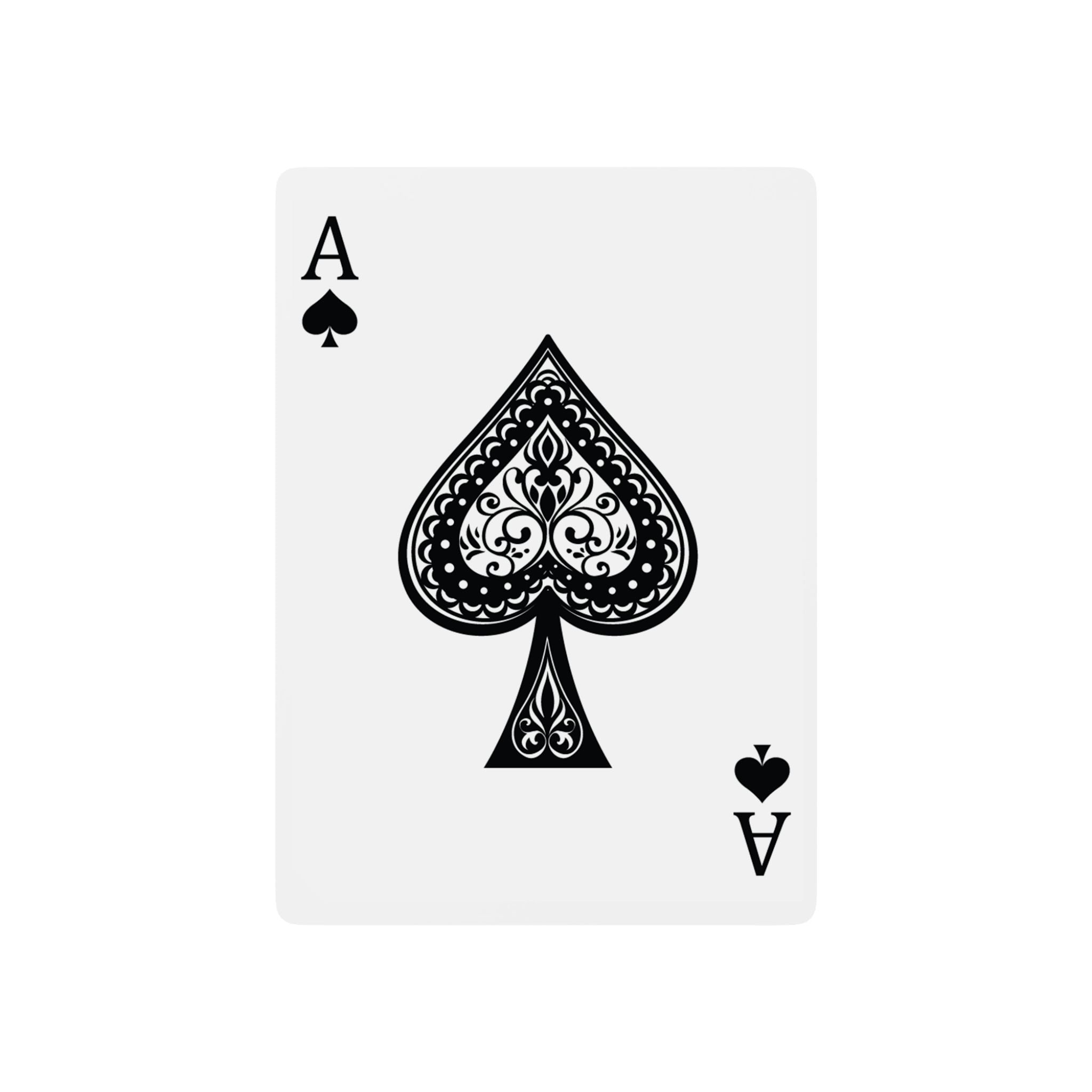 Grease Monkey 'Money' Poker Playing Cards — Vintage Pinup Casino Deck