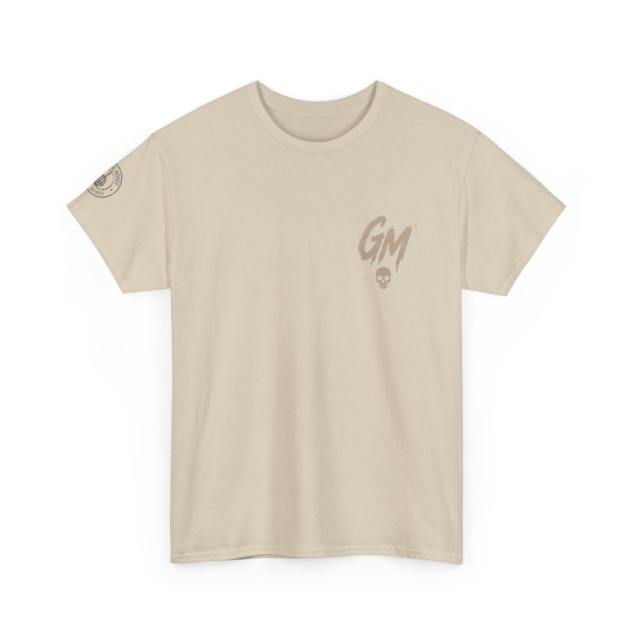 Grease Money Graphic Tee — Vintage Mechanic Car Wrench Shirt