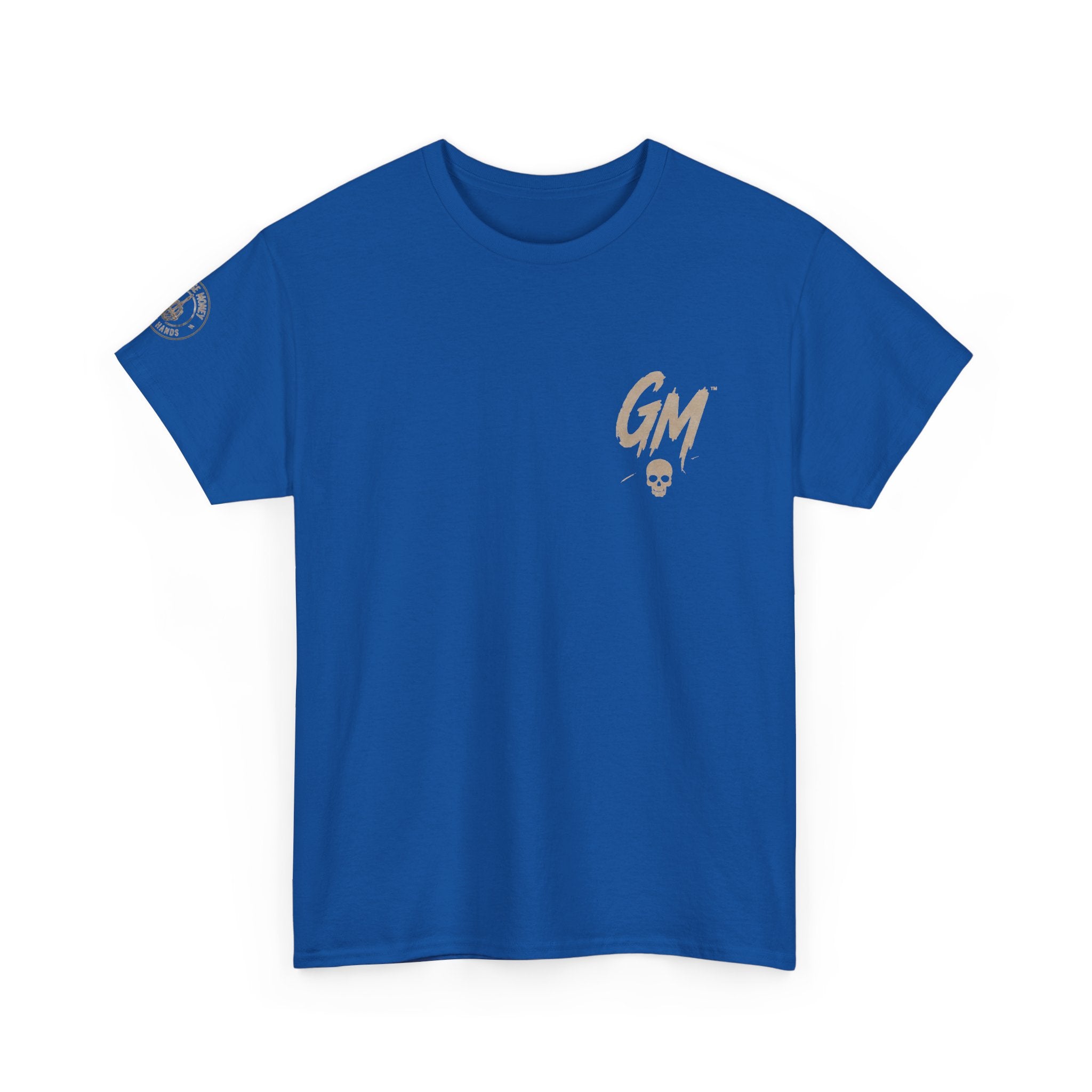 Grease Money Graphic Tee — Vintage Mechanic Car Wrench Shirt
