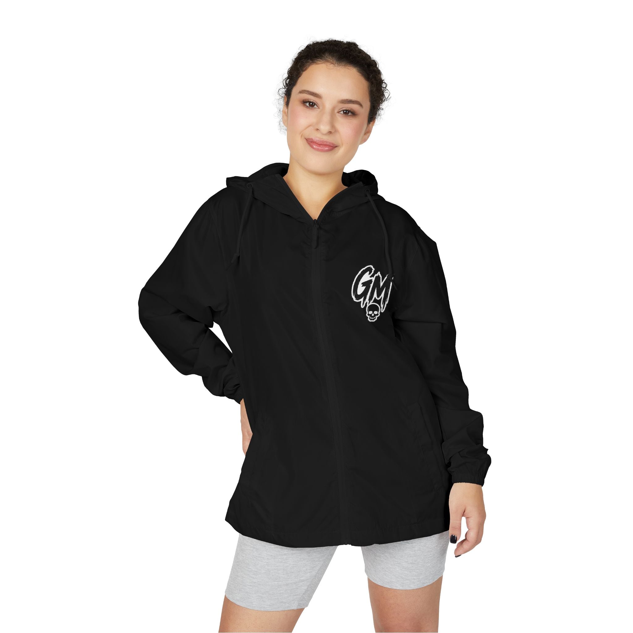 GM Skull Windbreaker Jacket