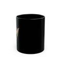 Black Coffee Mug – Minimalist Matte Black Ceramic Cup