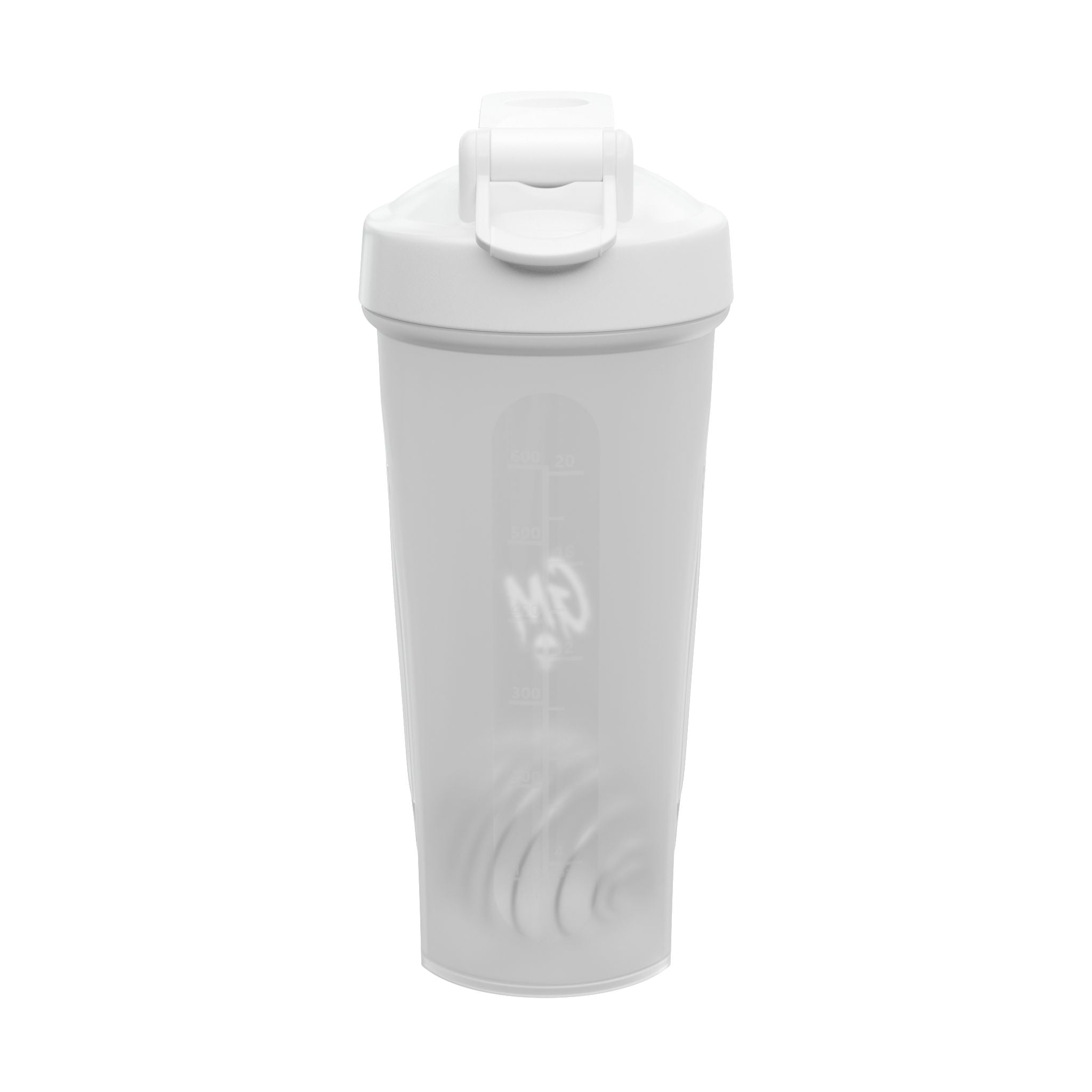 Gold Script Protein Shaker Bottle — Elegant Fitness Shaker