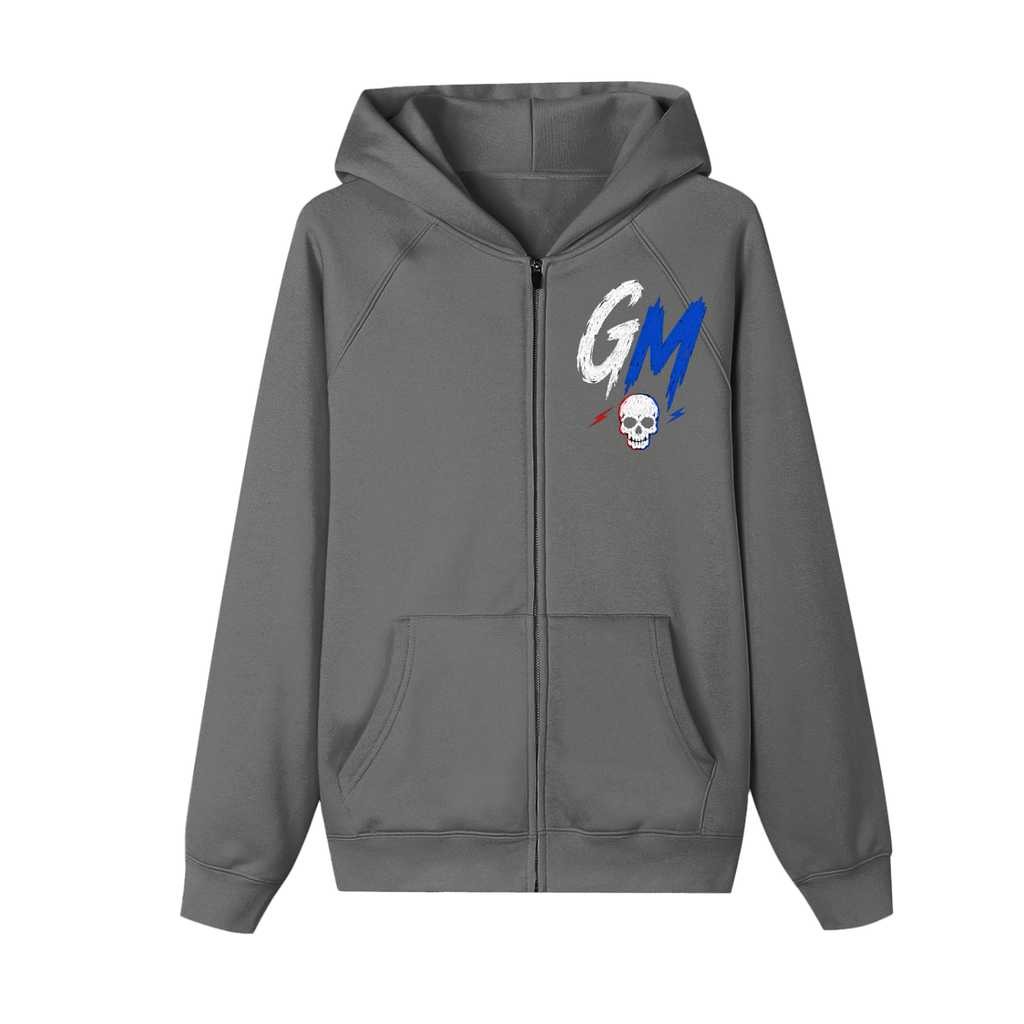 Essential Zip-up Fleece Hoodie