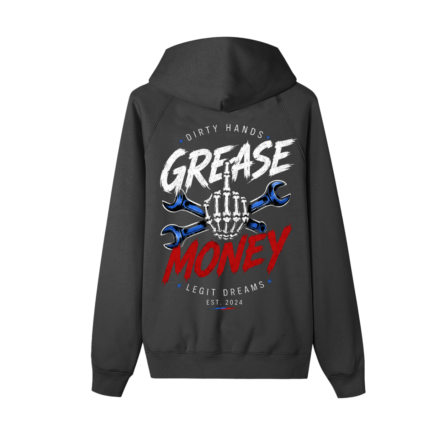 Essential Zip-up Fleece Hoodie