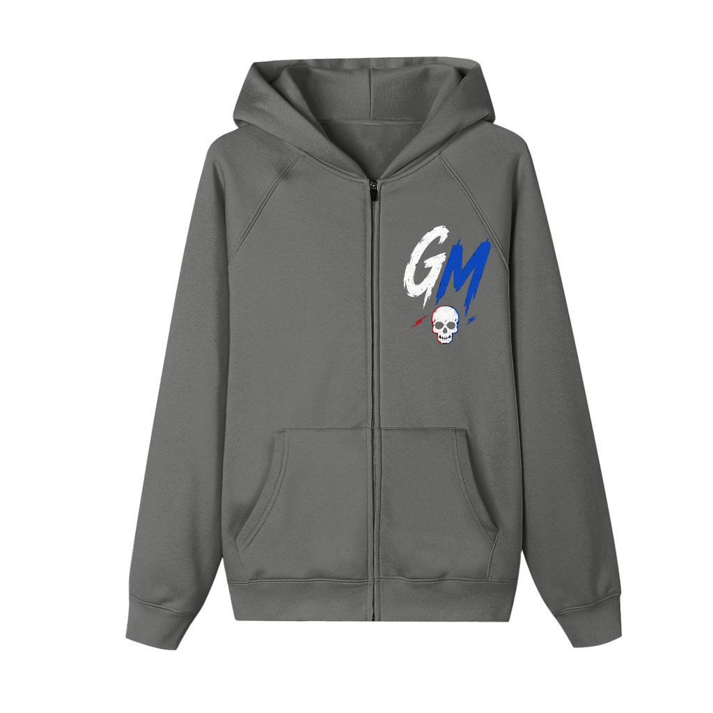 Essential Zip-up Fleece Hoodie