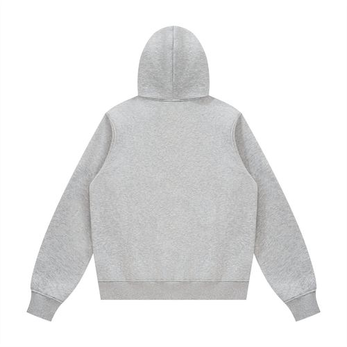 Unisex Fleece Regular Shoulder Hoodie