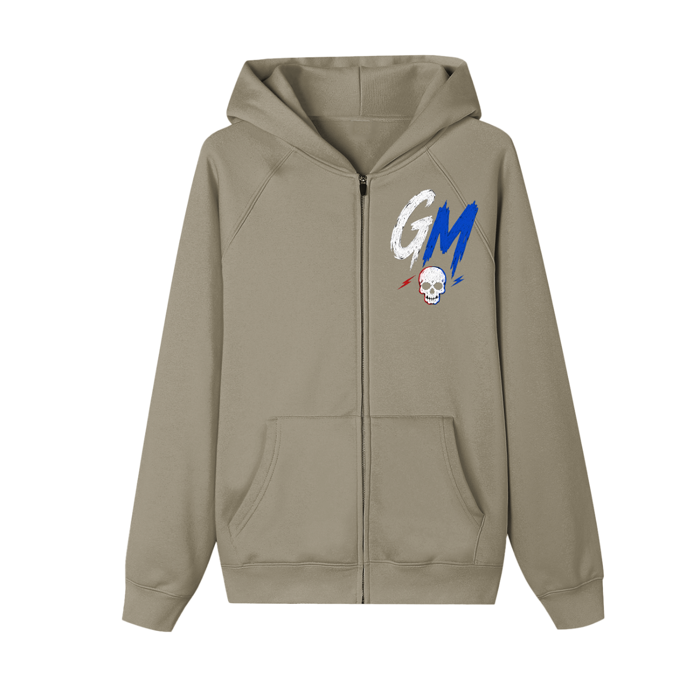 Essential Zip-up Fleece Hoodie